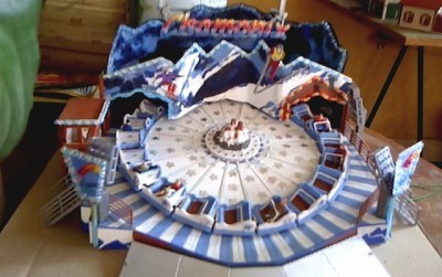 Le Chamonix sur base Jungle train