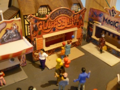 le stand magic et balle au pot