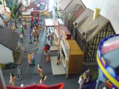 une nouvelle allé a été réalisé