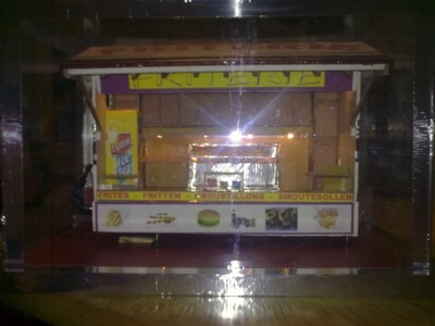 et voici avec l'éclairage