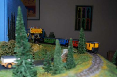 Entée de "Dreamland".