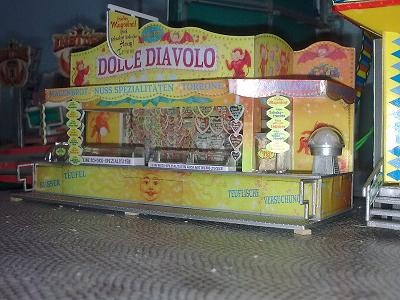 Le dernier stand Faller, avec pleins de détails sympas