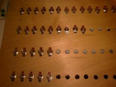 Une petite vue de mon nouveau pupitre en cours de réalisation.