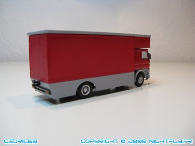 vue de l'arrière...