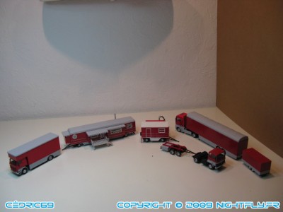 vue d'ensemble des convois!!!