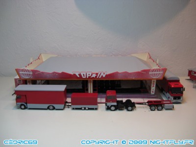 convois devant le métier...