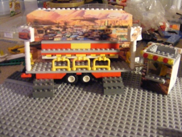 le "metier" déplier mais le calage n'a pas était effectuer